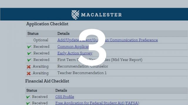 Macalester Portal 3 How To