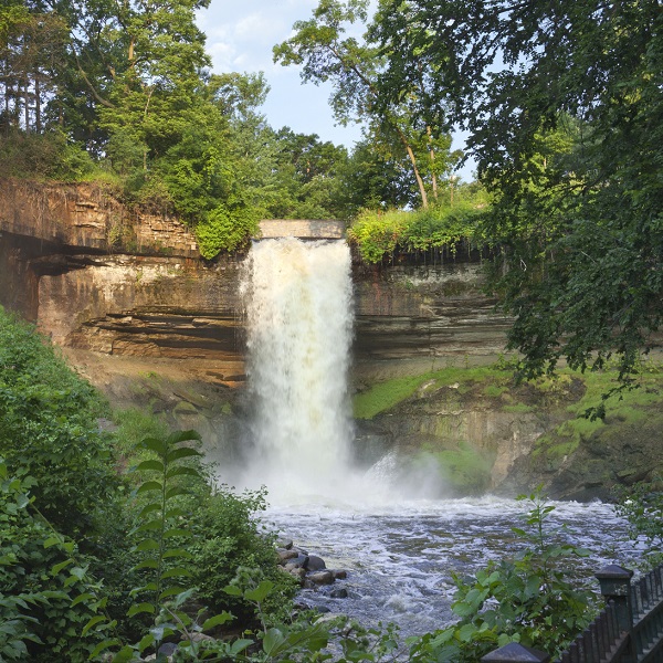 Minnehaha Falls