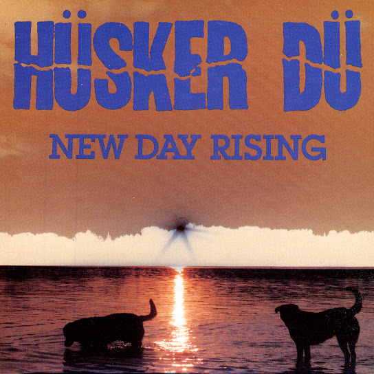 Husker Du New Day Rising album cover