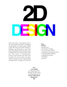 2D Design