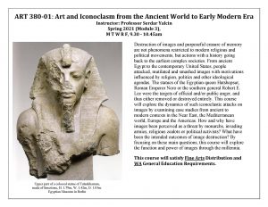 Art and Iconoclasm from the Ancient World to Early Modern Era