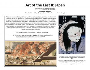 Art of the East II: Japan