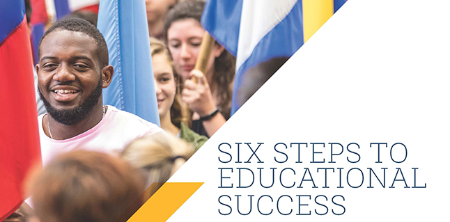 Six Steps to Educational Success