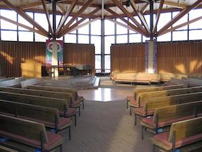 The Weyerhaeuser Chapel.