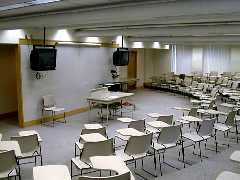 A general purpose classroom in the Carnagie building