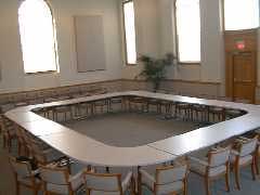 The Weyerhaeuser Boardroom.