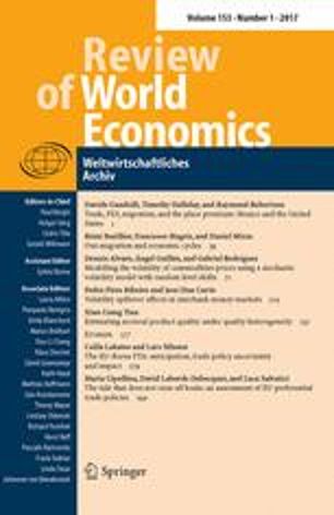 review of world economics