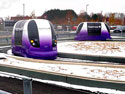 purple trains