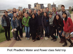 Water And Power Class Field Trip