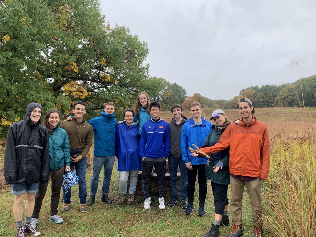 A group photo of the Intro Remote Sensing class in Fall 2019