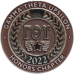 GTU's 2022 Honors Chapter