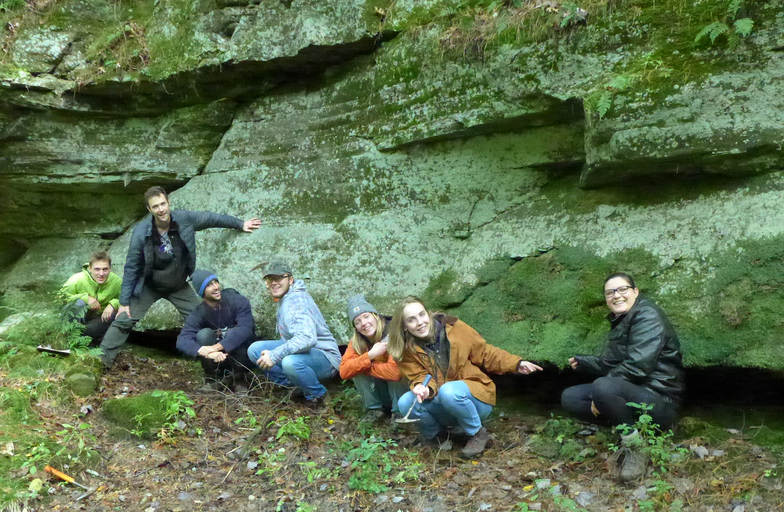 Seminar on Taphonomy and Sequence Stratigraphy (GEOL 394)