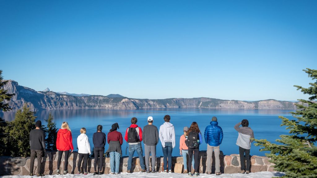 CraterLake Fieldtrip