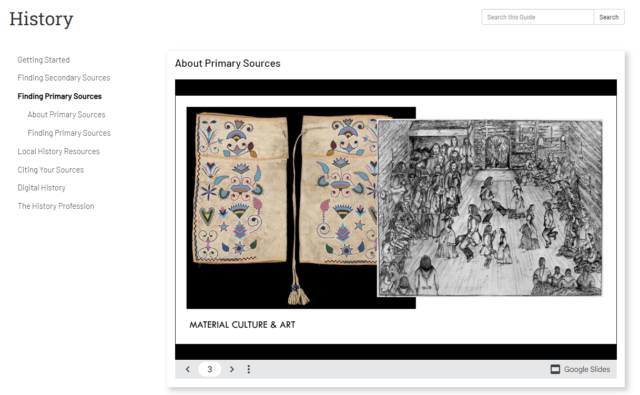 Finding Primary Sources and Digital Collections on the Web