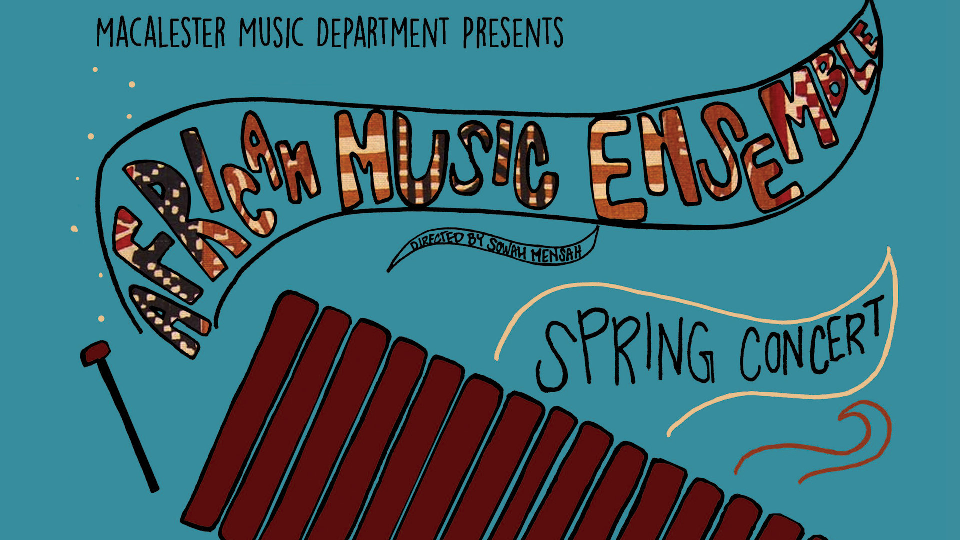 Macalester African Music Ensemble Spring Concert News