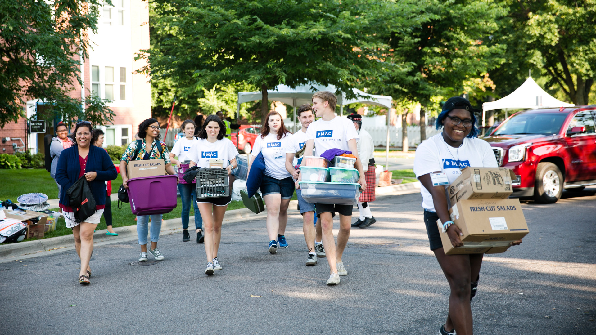 Macalester Class of 2021 News