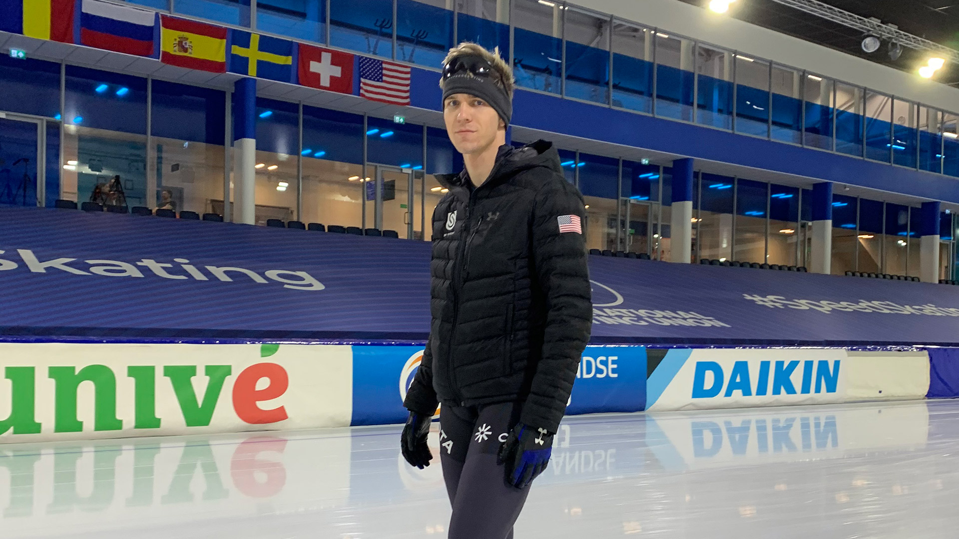 Macalester student chasing Olympic dream in the Netherlands - News