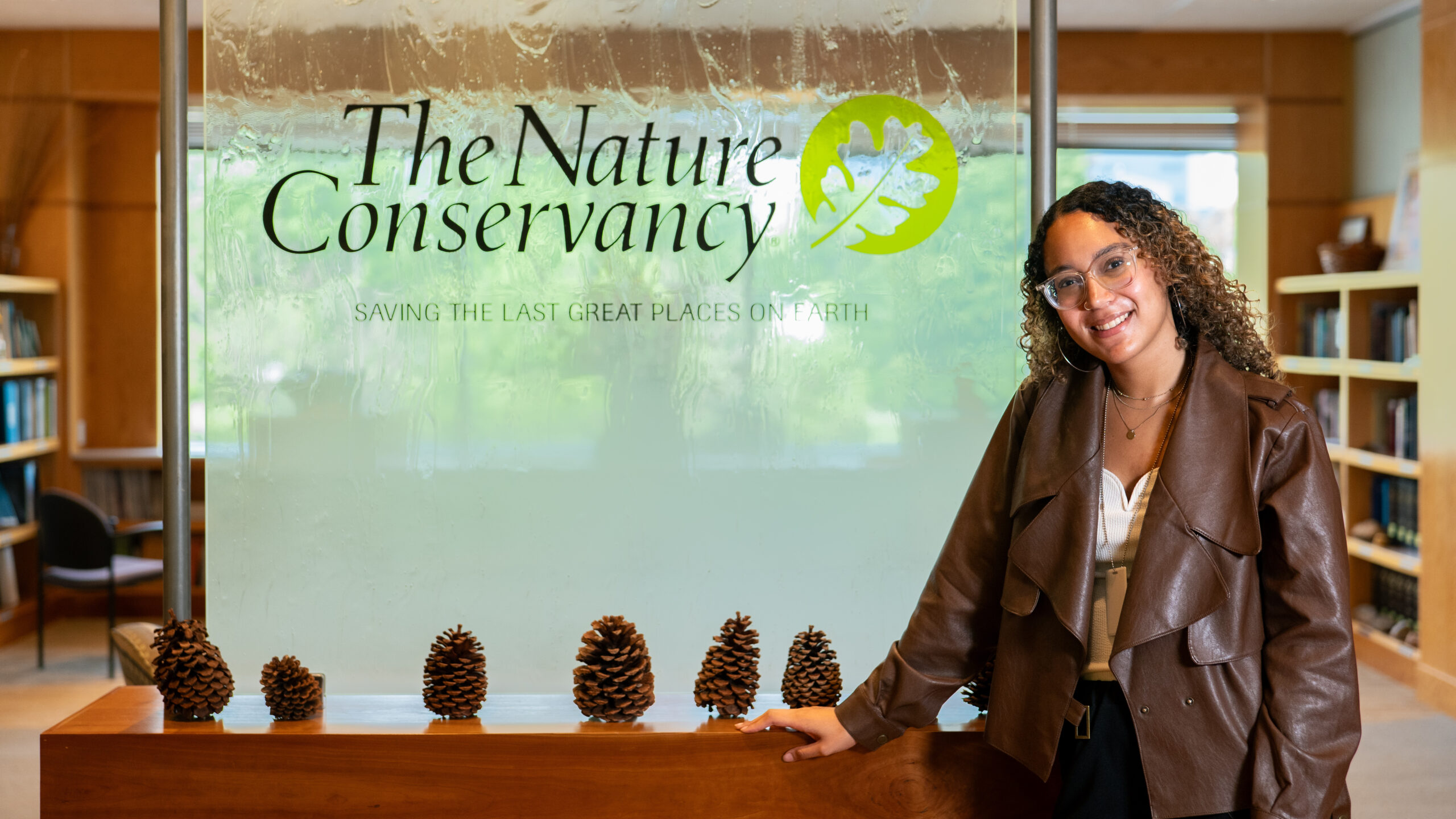 Internship at the Nature Conservancy - News