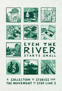 Cover of Even the River Starts Small