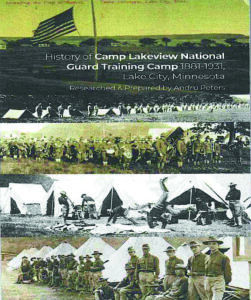 Cover of History of Camp Lakeview National Guard Training Camp 1881-1931, Lake City, Minnesota
