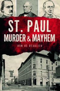 Cover of St. Paul Murder and Mayhem