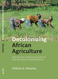 Book cover of Decolonizing African Agriculture