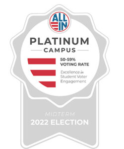 ALL IN Platinum Campus badge