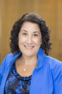 Headshot of Macalester President Suzanne M. Rivera