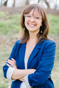 Psychology professor Annie Pezalla