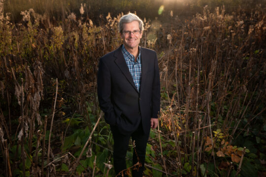 Professor Bill Moseley, author of Decolonizing African Agriculture