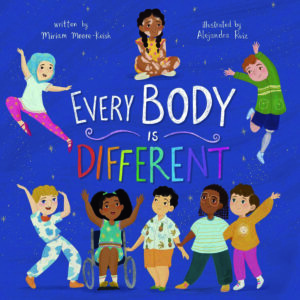 Every Body Is Different book cover