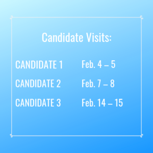 Candidate Visits