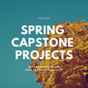 spring capstone projects poster