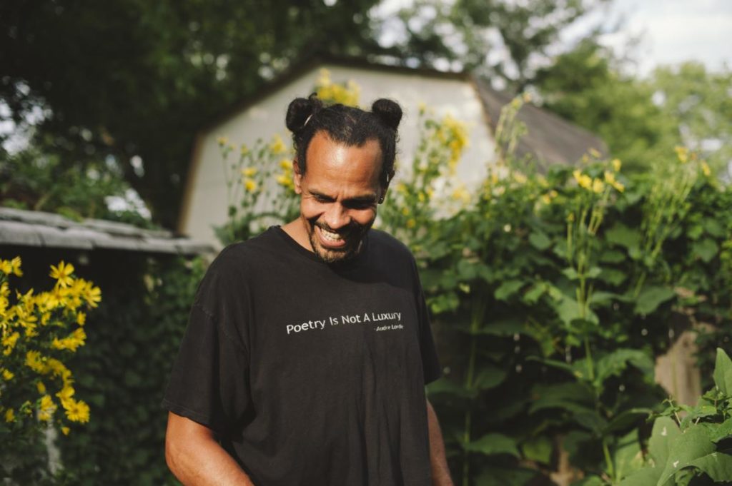 Photo of Ross Gay