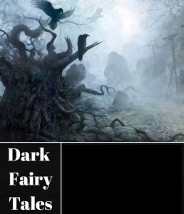 Dark fairy tales Pop Talk poster