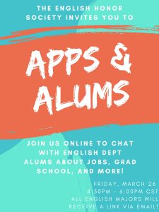 Apps & Alums advertisement 