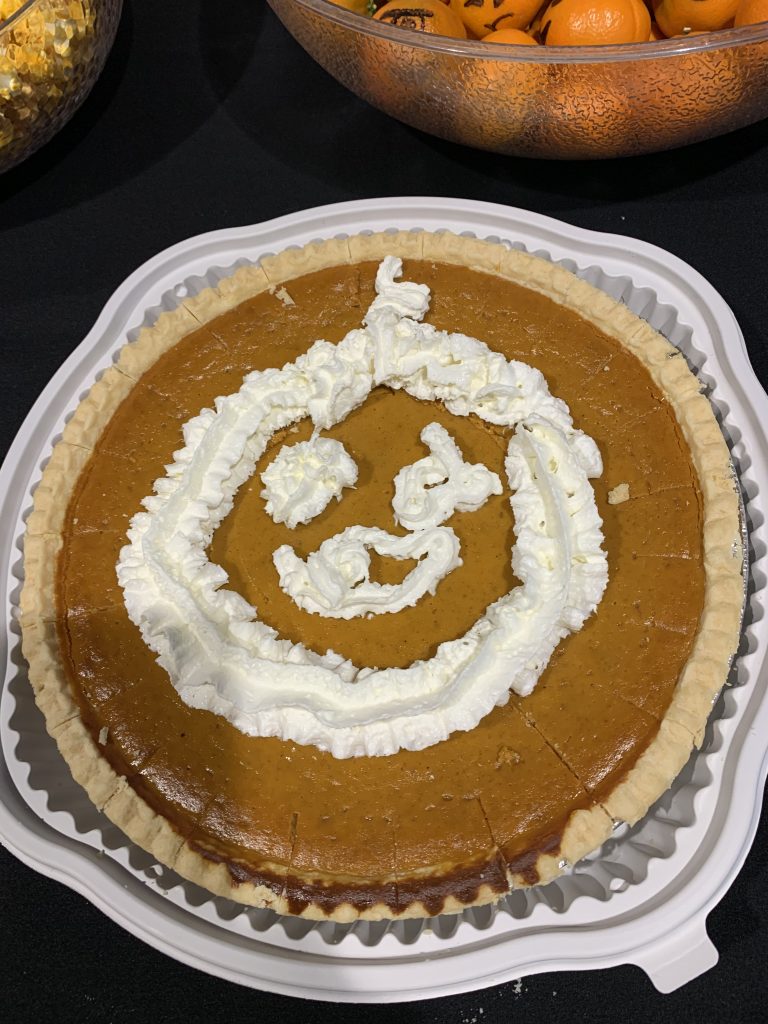 Haunted Coffee House Pie