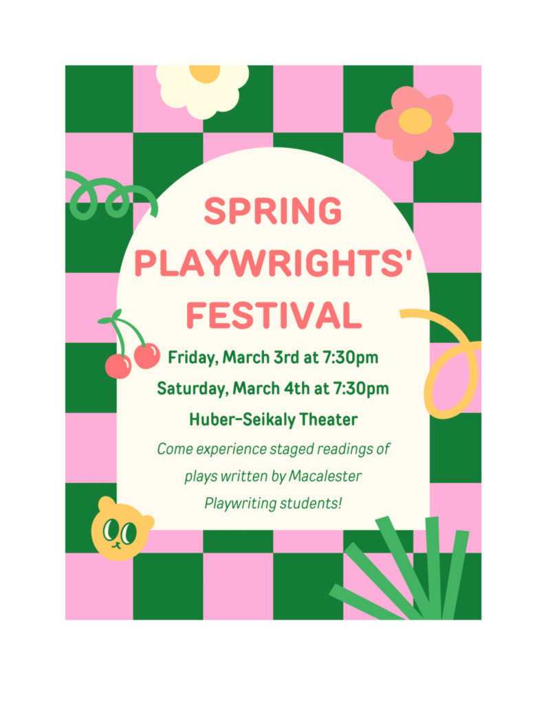 Spring Playwrights' Festival