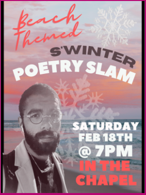 S'Winter Poetry Slam