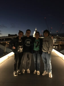 Former Mac Students in London