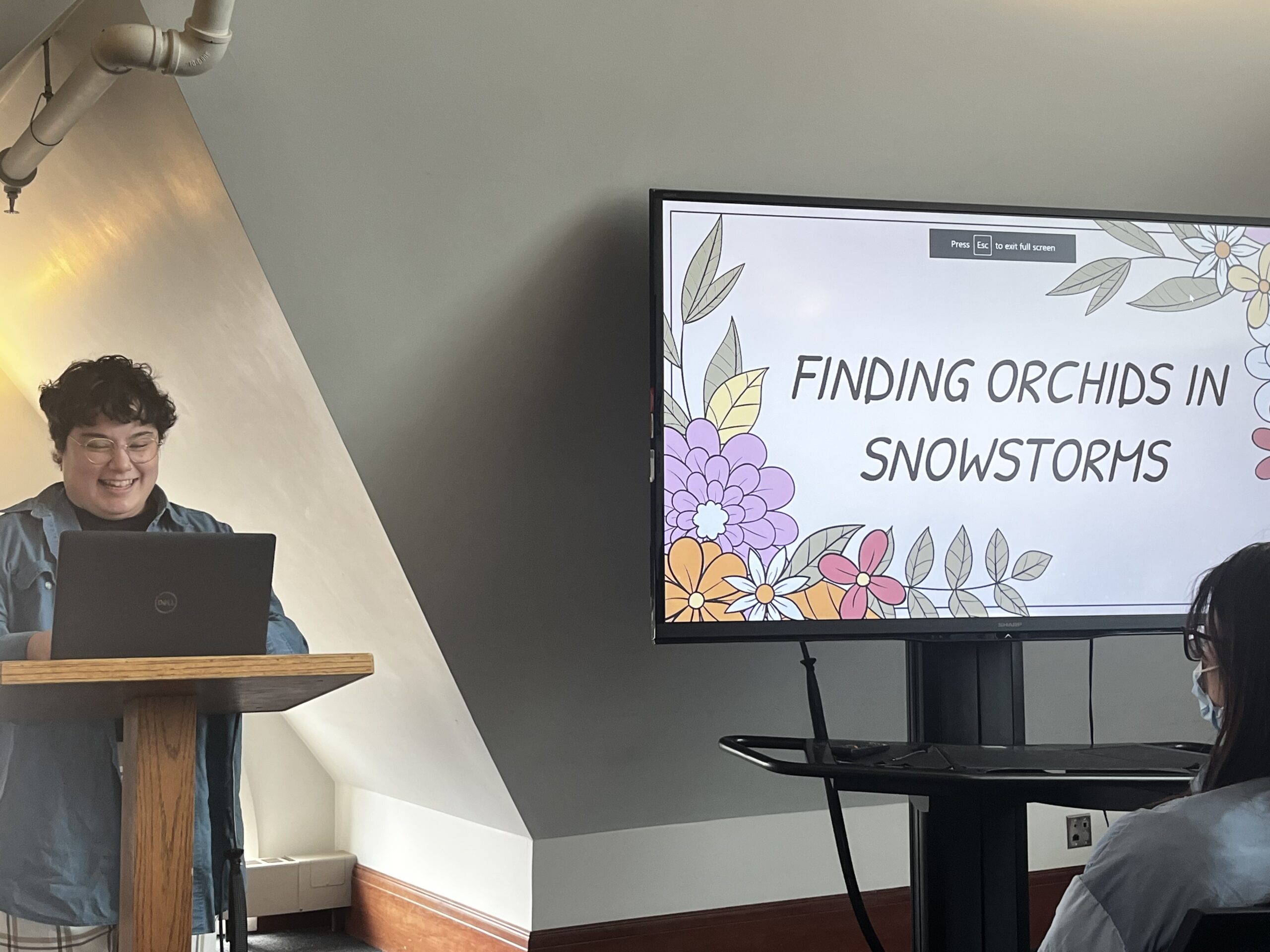 “Finding Orchids in Snowstorms”