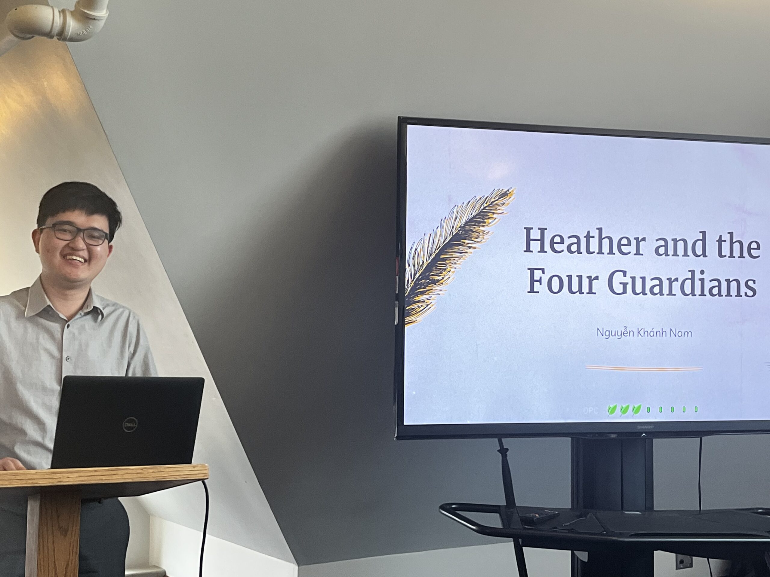 “Heather and The Four Guardians”