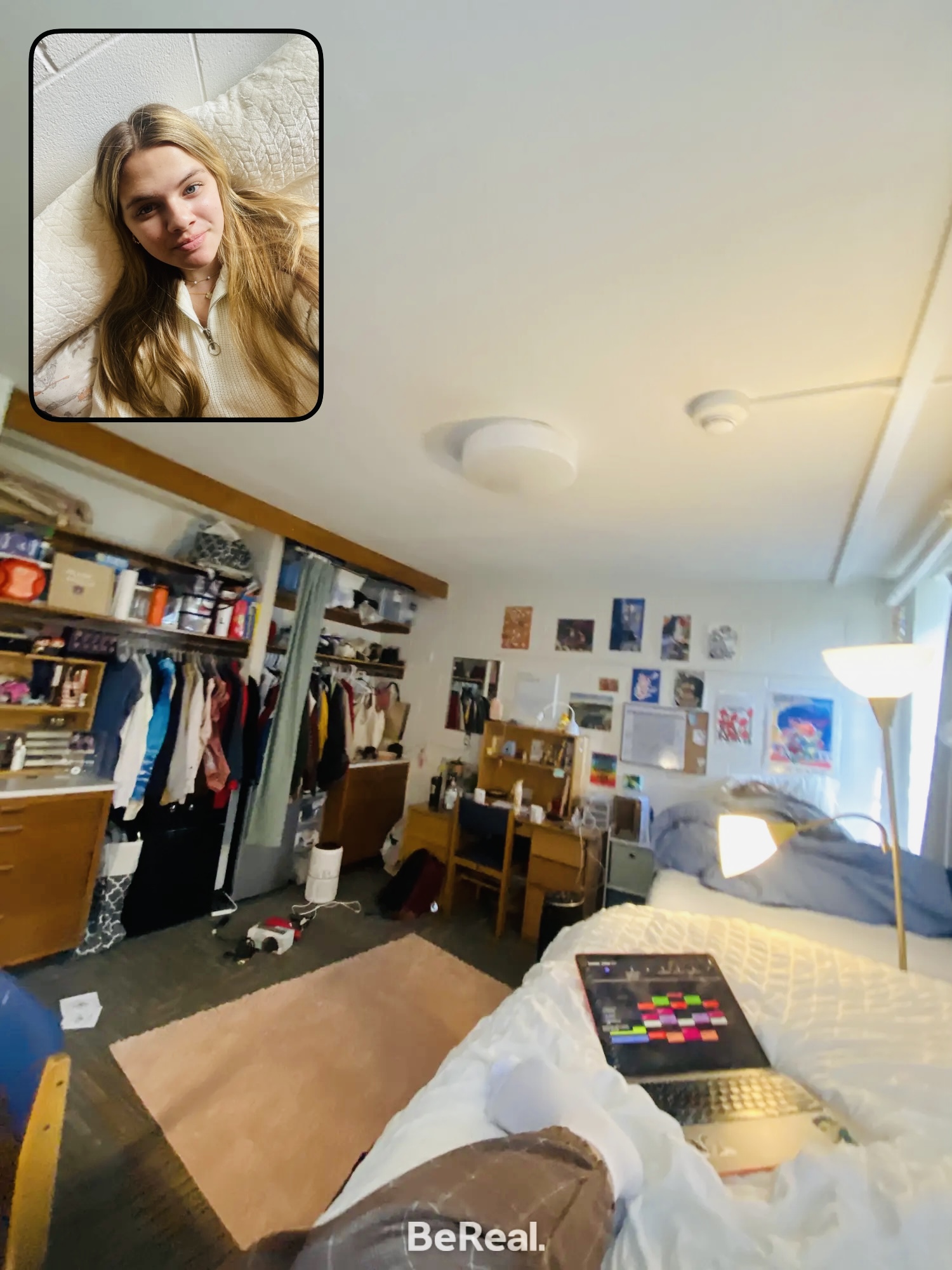 Lucy's dorm