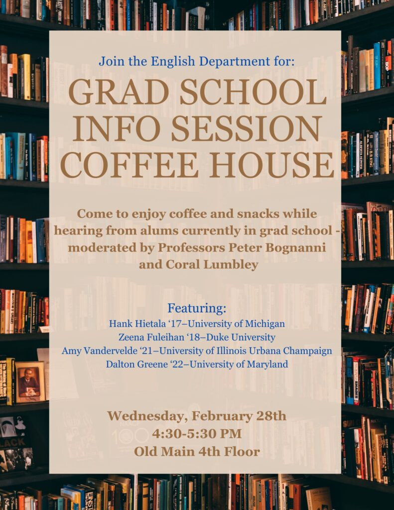 Grad School Info Session