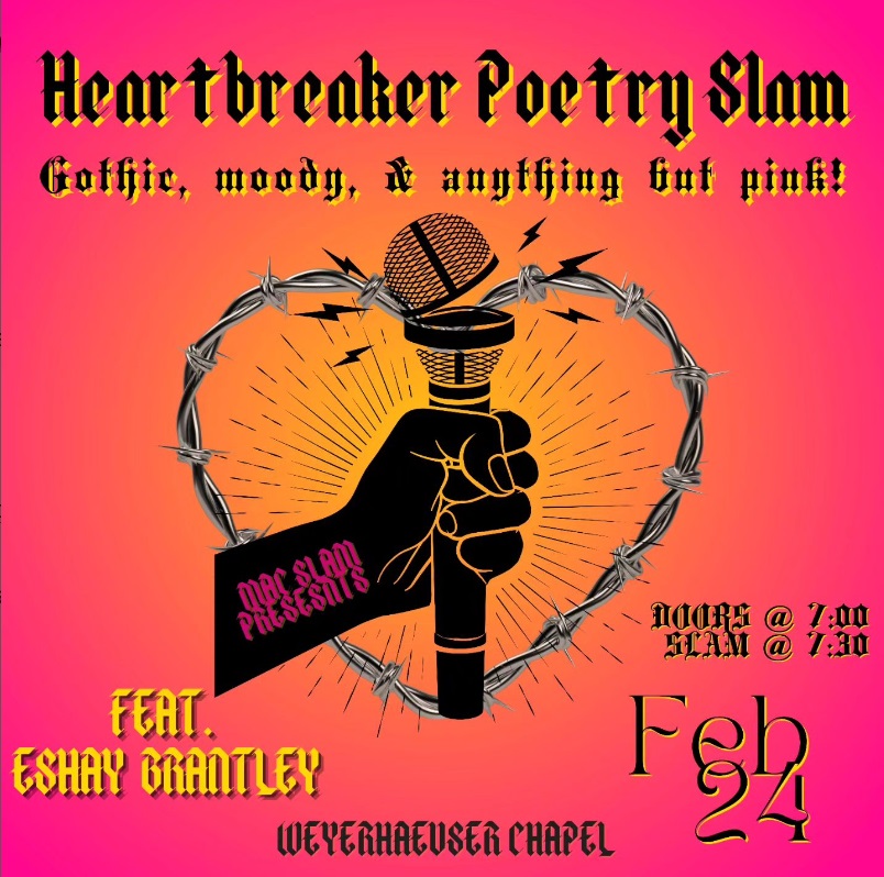 Heartbreaker Poetry Slam