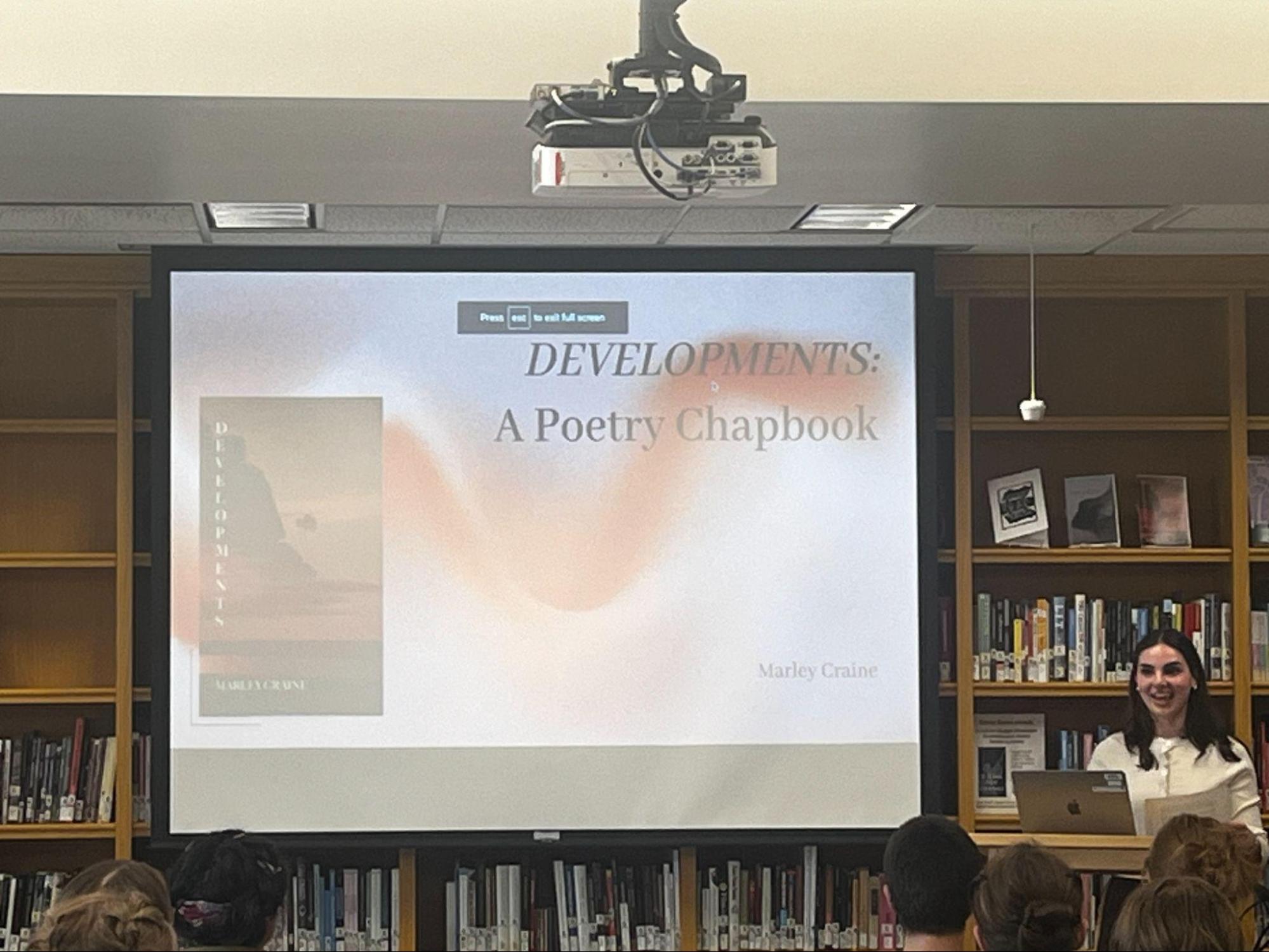 Developments: A Poetry Chapbook