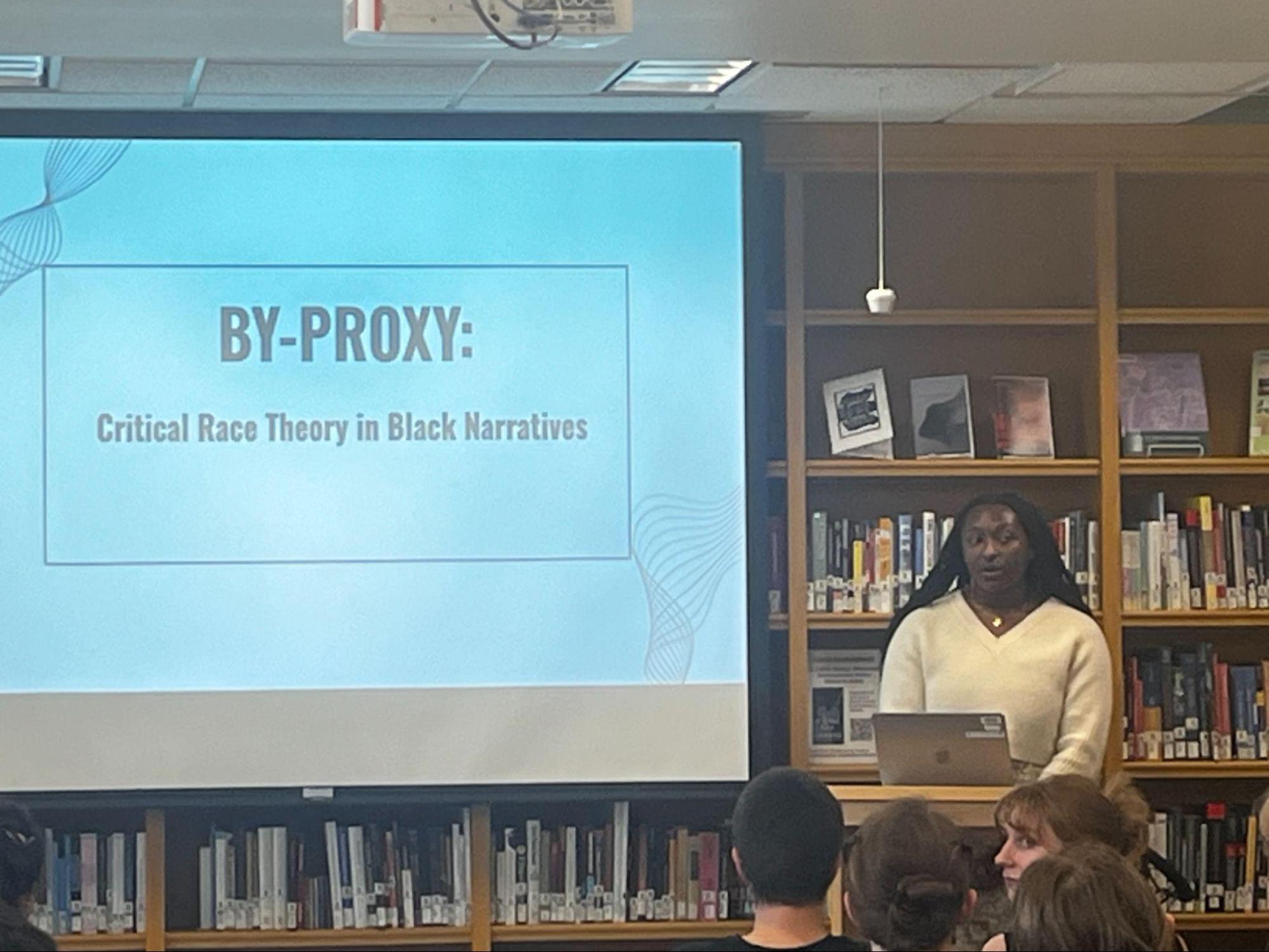 By-Proxy: Critical Race Theory in Black Narratives