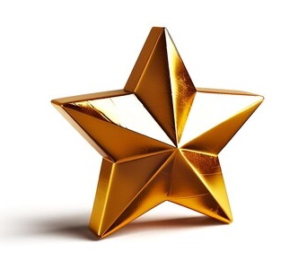 Golden star