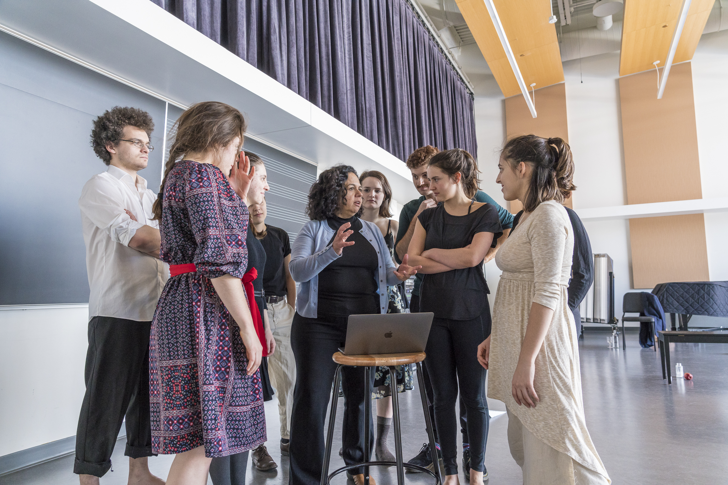 Course Descriptions Theater and Dance Macalester College