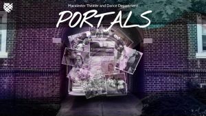 Portals publicity poster